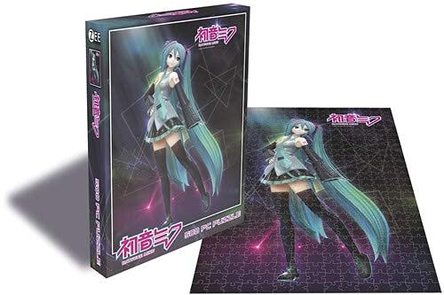 HATSUNE MIKU MIKU DANCING (500 PIECE JIGSAW PUZZLE)