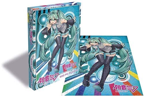 HATSUNE MIKU MIKU PROJECTION (500 PIECE JIGSAW PUZZLE)