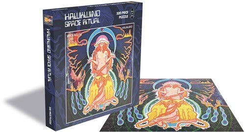 HAWKWIND SPACE RITUAL (500 PIECE JIGSAW PUZZLE)