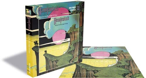 HAWKWIND WARRIOR ON THE EDGE OF TIME (500 PIECE JIGSAW PUZZLE)
