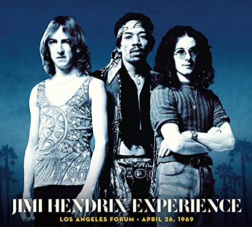LOS ANGELES FORUM - APRIL 26, 1970