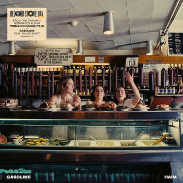 Gasoline (Opaque Blue Vinyl)