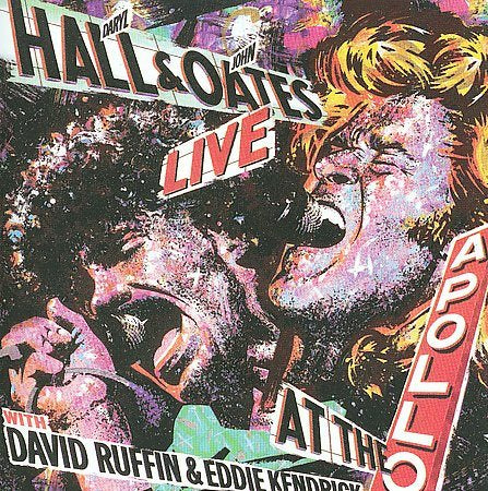 LIVE AT THE APOLLO WITH DAVID RUFFIN & EDDIE KENDR