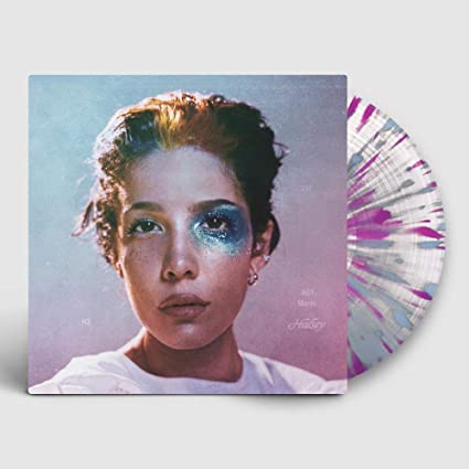 Manic - Exclusive Limited Edition RARE Clear With Pink & Blue Splatter Colored Vinyl LP Limited Edition