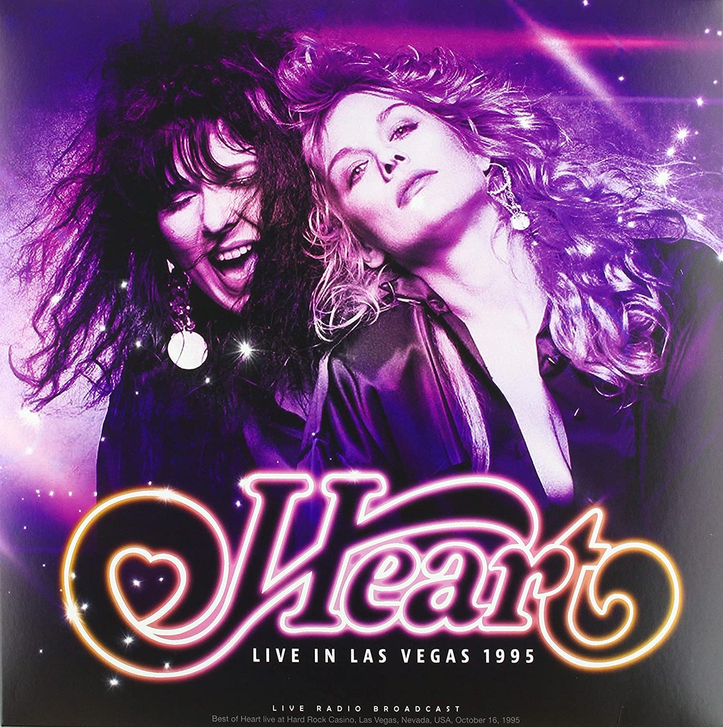 Live in Las Vegas 1995 LP