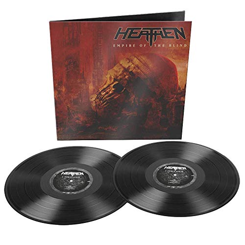 Empire Of The Blind (Black Vinyl) (Import) [2LP]