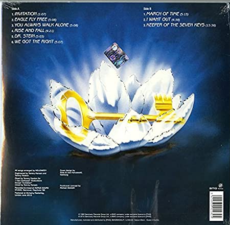 Keeper of the Seven Keys (Part Two) [Import]