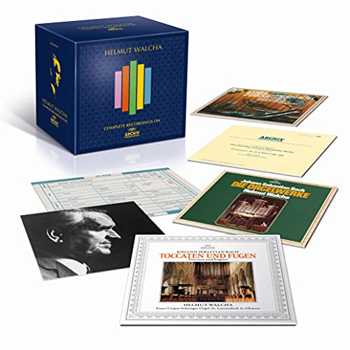 Complete Recordings On Archiv Produktion [32 CD Box Set]