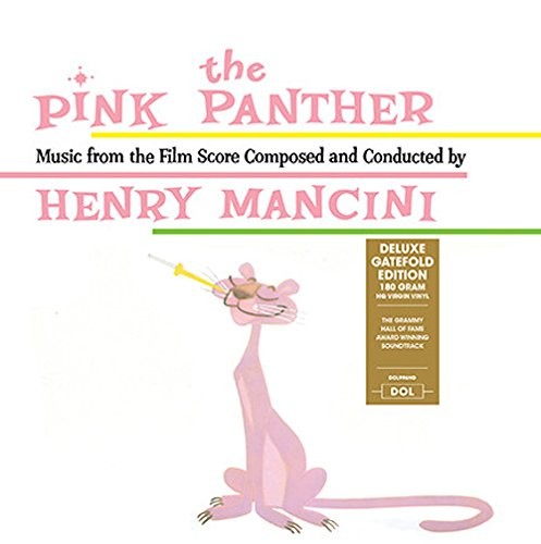 The Pink Panther (Music From the Film Score) (180 Gram Vinyl, Deluxe Gatefold Edition) [Import]