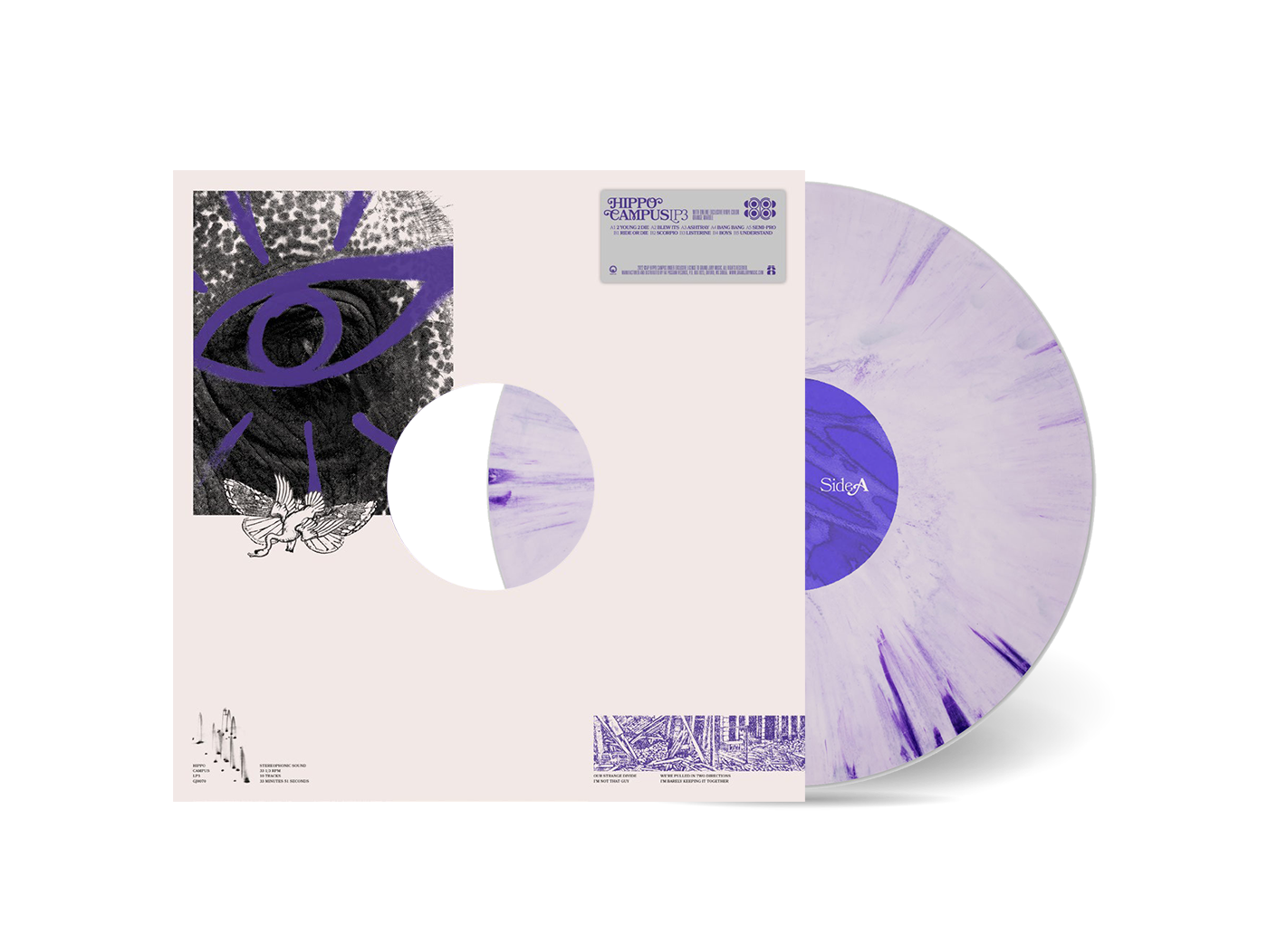 Lp3 (Clear Vinyl, Purple, 140 Gram Vinyl, Limited Edition, Indie Exclusive)