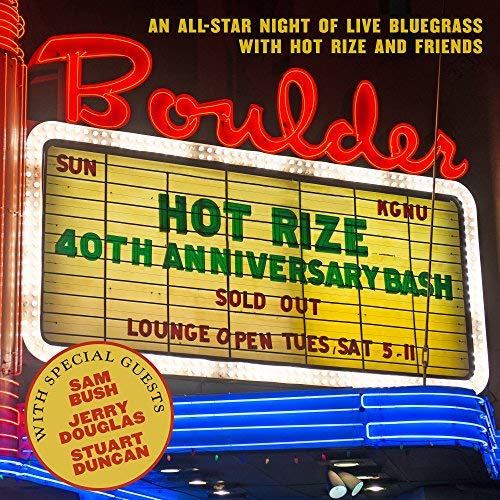 Hot Rize'S 40Th Anni