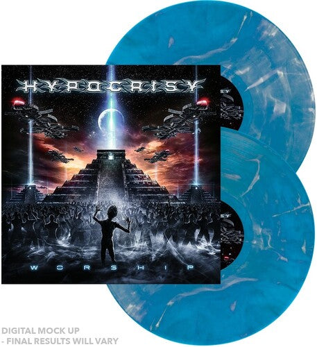 Worship (Blue & White Marble) (Colored Vinyl, Blue, White, Gatefold LP Jacket, Indie Exclusive)