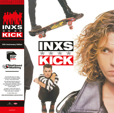 | Kick: 30th Anniversary Edition (RSC 2018 Exclusive Red LP)