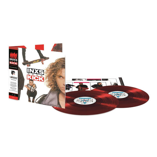 | Kick: 30th Anniversary Edition (RSC 2018 Exclusive Red LP)