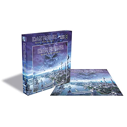 IRON MAIDEN BRAVE NEW WORLD (500 PIECE JIGSAW PUZZLE)