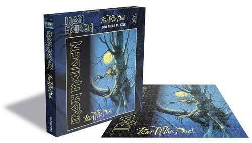 IRON MAIDEN FEAR OF THE DARK (500 PIECE JIGSAW PUZZLE)