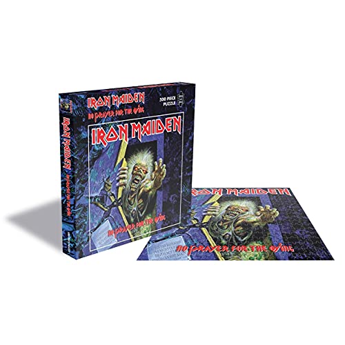IRON MAIDEN NO PRAYER FOR THE DYING (500 PIECE JIGSAW PUZZLE)