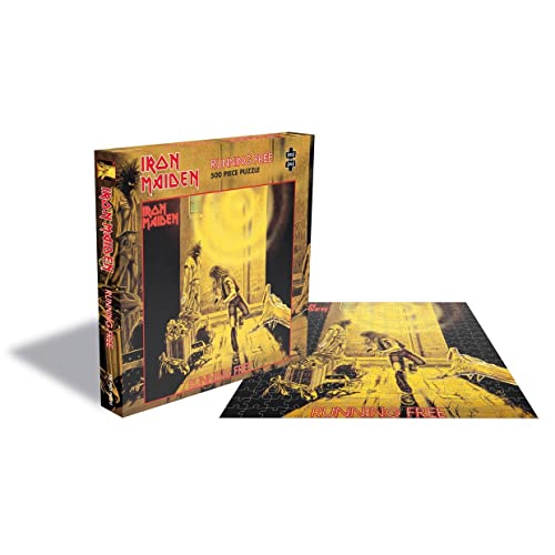 IRON MAIDEN RUNNING FREE (500 PIECE JIGSAW PUZZLE)