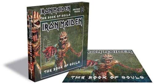 IRON MAIDEN THE BOOK OF SOULS (500 PIECE JIGSAW PUZZLE)