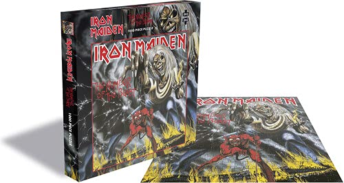 IRON MAIDEN THE NUMBER OF THE BEAST (1000 PIECE JIGSAW PUZZLE)