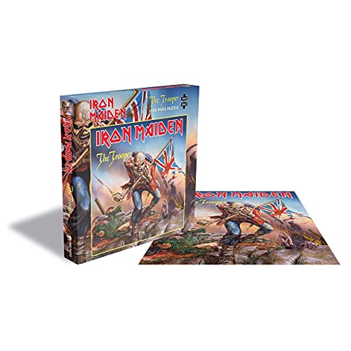 IRON MAIDEN THE TROOPER (1000 PIECE JIGSAW PUZZLE)