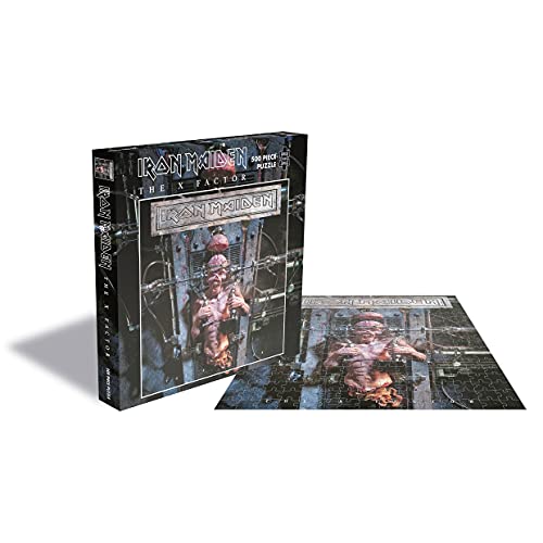 IRON MAIDEN THE X FACTOR (500 PIECE JIGSAW PUZZLE)
