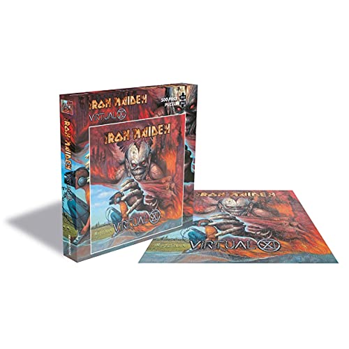 IRON MAIDEN VIRTUAL XI (500 PIECE JIGSAW PUZZLE)