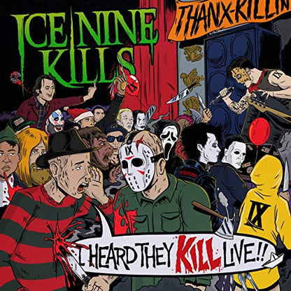 I Heard They KILL Live [2 LP] [Neon Green Marble]