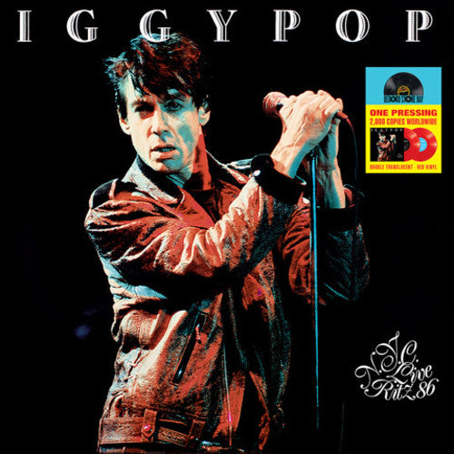 Live At The Ritz, NYC 1986 (Translucent Red Vinyl) (2 Lp's)