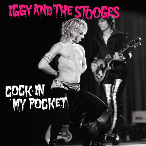 Iggy & Stooges Cock In My Pocket (Colored Vinyl, Pink) (7" Single)