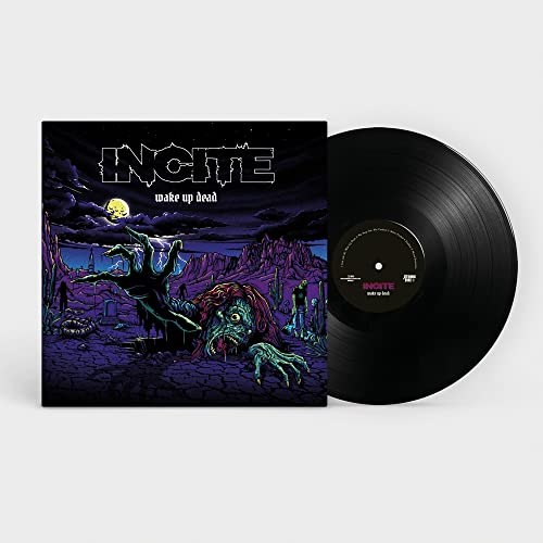 Incite Wake Up Dead (Black Vinyl )