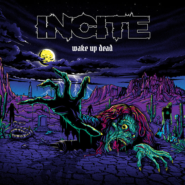 Incite Wake Up Dead (Black Vinyl )