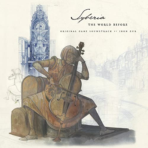 Syberia: The World Before (Original Game Soundtrack) [Clear Brown/Clear Aqua Galaxy 2 LP]