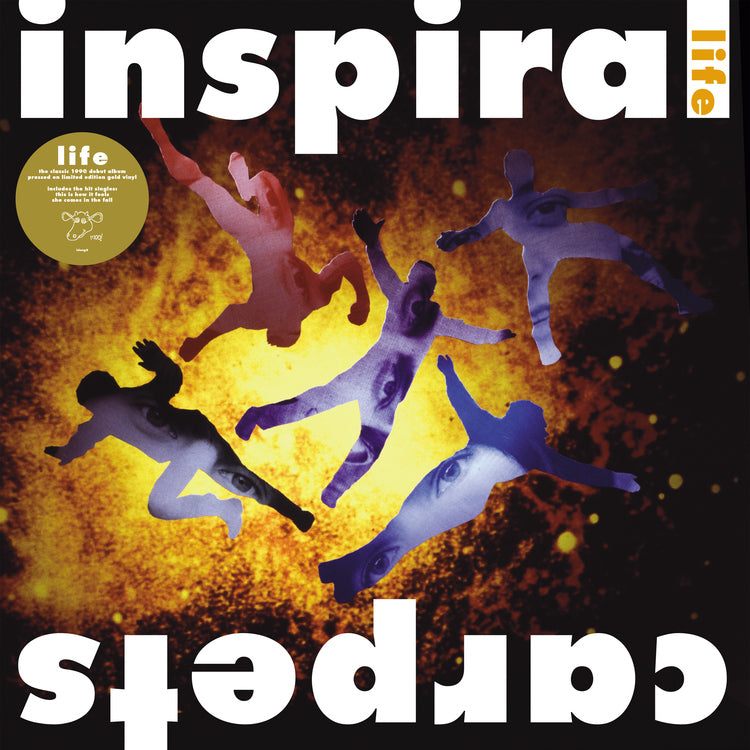 Life (2021 - Gold Vinyl)