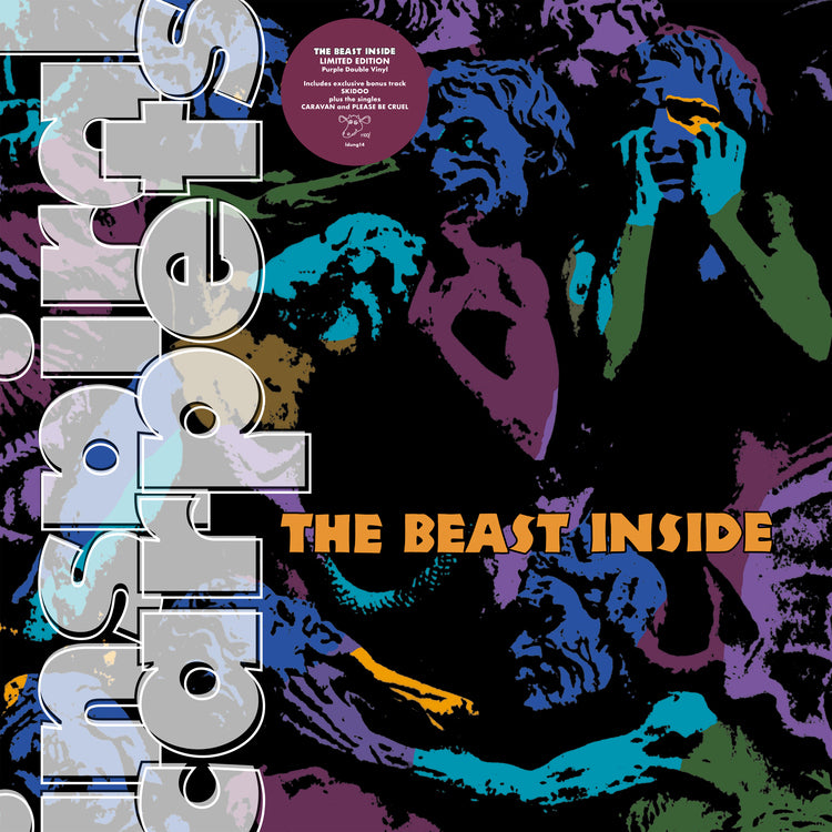 The Beast Inside (2021 - Purple Double Vinyl)
