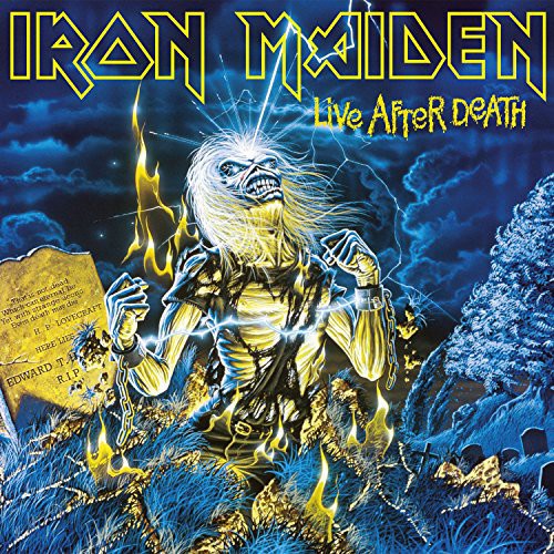 Live After Death [Import] (2 Lp's