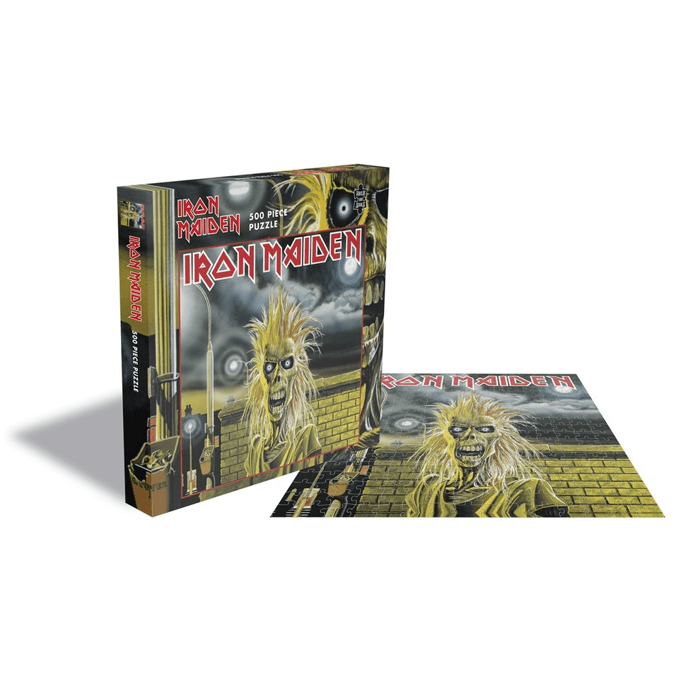 Iron Maiden Iron Maiden (500 Piece Jigsaw Puzzle)