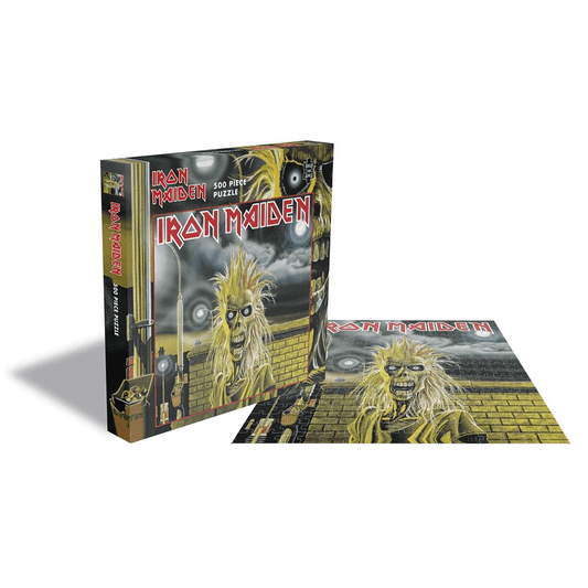 Iron Maiden Iron Maiden (500 Piece Jigsaw Puzzle)