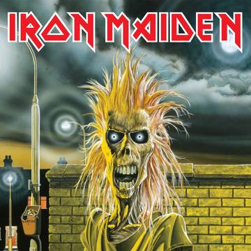 Iron Maiden Picture Disc (RSD 11/26/21)