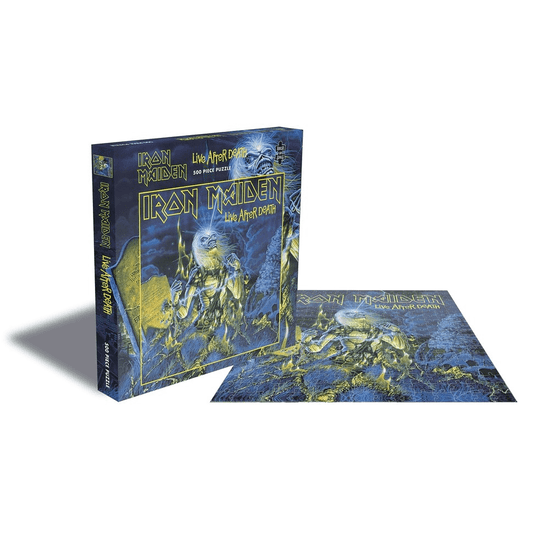 Iron Maiden Live After Death (500 Piece Jigsaw Puzzle)