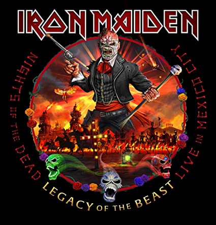 Nights of the Dead, Legacy of the Beast: Live in Mexico City [Import] (3 Lp's)