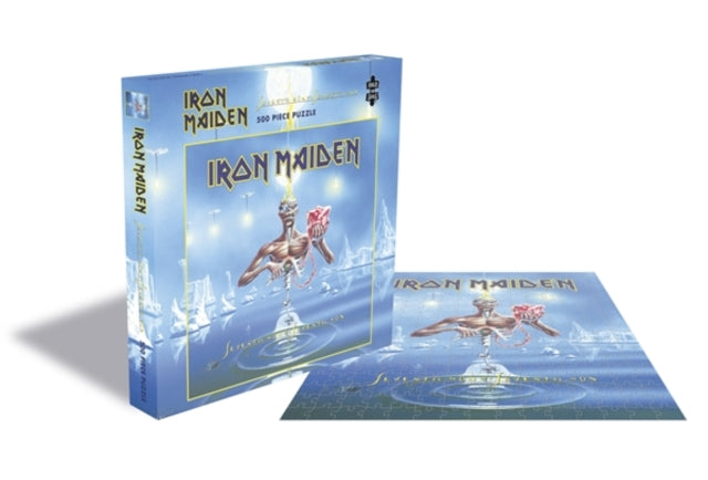 Iron Maiden Seventh Son Of A Seventh Son (500 Piece Jigsaw Puzzle)