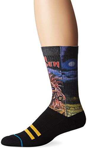 Iron Maiden Stance Iron Maiden Mens Socks Black M (6-8.5)