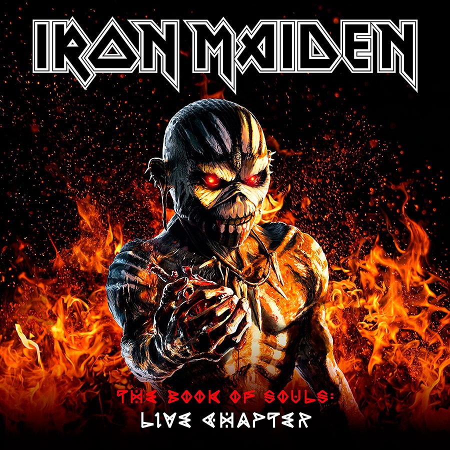 The Book of Souls: Live Chapter [Import] (3 Lp's)