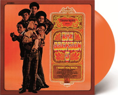 Diana Ross Presents… (Limited Edition, 140 Gram Orange Vinyl)