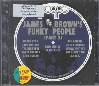 James Brown J. BROWN'S FUNKY 3