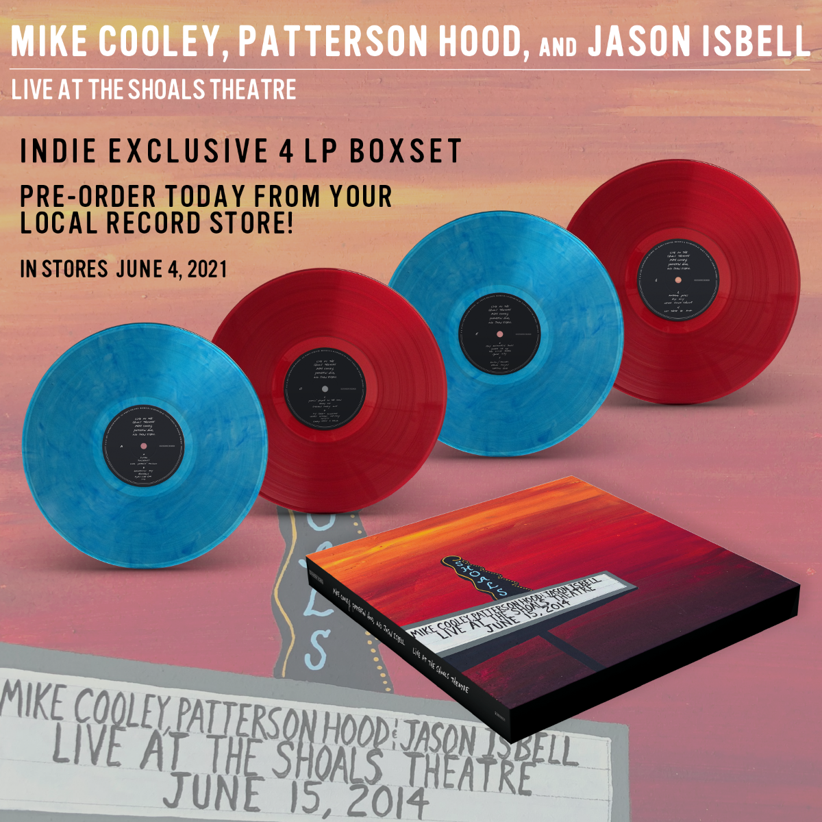 Live At The Shoals Theatre (Oversize Item Split, Indie Exclusive)