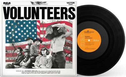Volunteers (180 Gram Vinyl, Gatefold LP Jacket, Remastered)