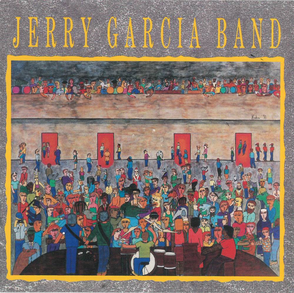 Jerry Garcia Band (30th Anniversary) [Deluxe 5 LP]