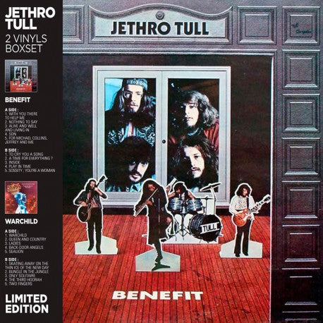 BENEFIT/WARCHILD (BOX SET)